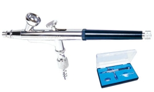 Pistola para aerografía Fengda®BD-205 con boquilla 0,2 mm