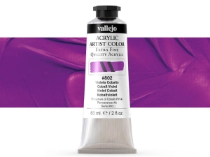 Vallejo Acrylic Artist Color 16802 Cobalt Violet (60ml)