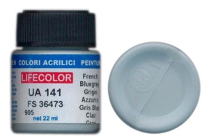 LifeColor UA141 mimetic french blue grey