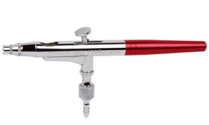 Pistola aerográfica de doble acción Fengda® BD-139B con boquilla 0,25 mm