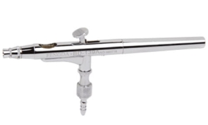 Pistola aerográfica de doble acción Fengda® BD-139A con boquilla 0,2 mm