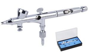 Pistola para aerografía Fengda® BD-208 con boquilla 0,2 mm