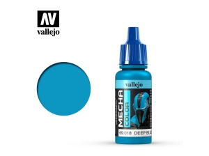 Vallejo Mecha Color 69018 Deep Blue (18ml)