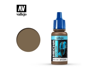 Vallejo Mecha Color 69034 Brown (18ml)