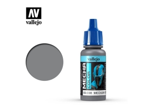 Vallejo Mecha Color 69038 Medium Grey (18ml)