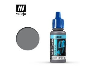 Vallejo Mecha Color 69039 Grey Z (18ml)