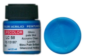 LifeColor LC58 basic gloss pale blue