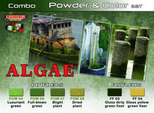 Set LifeColor SPG07 Algae