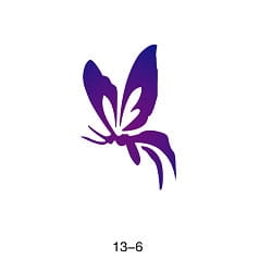 Patrón Fengda tatuaje brillante 13-06