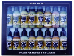Vallejo Model Air Set 71208 German WWII Europe & Africa (16)
