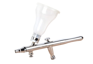 Pistola para aerografía Fengda® BD-330 con boquilla 0,3 mm