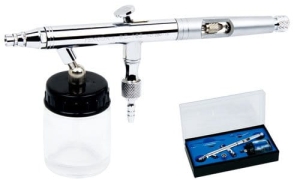Aerógrafo de doble acción Fengda® BD-182 con boquilla 0,3 mm