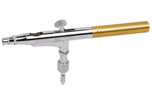 Pistola aerográfica de doble acción Fengda® BD-139C con boquilla 0,2 mm