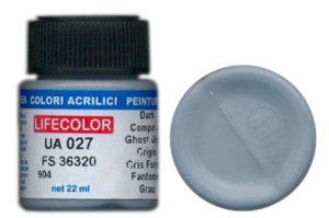 LifeColor UA027 mimetic dark compass ghost grey