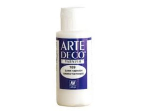Vallejo Arte Deco 84169 Satin Varnish (60ml)