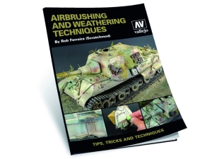 Vallejo 75002 Book: Airbrush And Weathering Technics