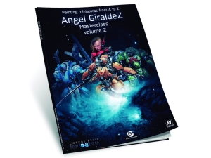 Vallejo 75010 Book: Painting Miniatures A.Giraldez Vol.II