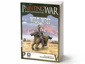 Vallejo 010 Book: Painting WAR Wild West