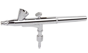 Pistola aerográfica de doble acción Fengda® BD-135A con boquilla 0,3 mm