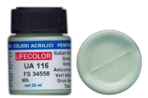 LifeColor UA116 mimetic italien interior green
