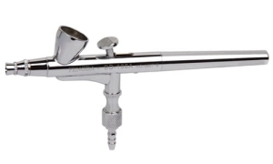 Pistola aerográfica de doble acción Fengda® BD-136A con boquilla 0,3 mm