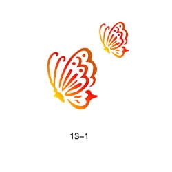 Patrón Fengda tatuaje brillante 13-01