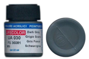 LifeColor UA030 mimetic dark grey