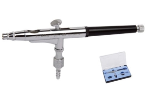 Pistola para aerografía Fengda® BD-139 con boquilla 0,2 mm