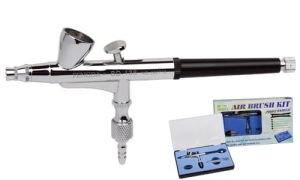Pistola para aerografía Fengda® BD-136 con boquilla 0,25 mm