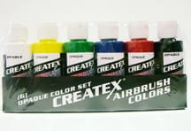 Createx Opaque Starter Set