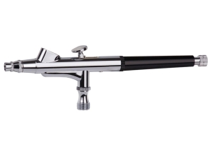 Pistola para aerografía Fengda® BD-210 con boquilla 0,2 mm