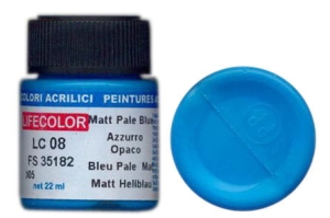 LifeColor LC08 basic matt pale blue