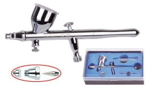 Pistola para aerografía Fengda® BD-320 s tryskou 0,5 mm