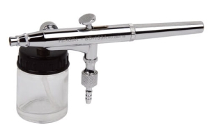 Pistola aerográfica de doble acción Fengda® BD-133A con boquilla 0,5 mm