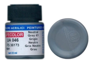 LifeColor UA046 mimetic neutral grey 43