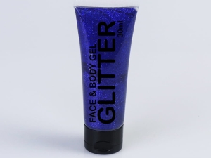 Glitter Gel Tube sapphire 30 ml