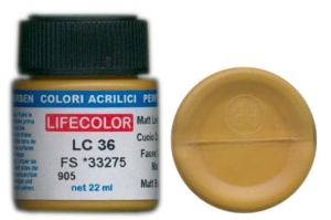 LifeColor LC36 basic matt leather