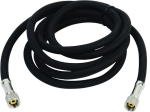Manguera negra Fengda® BD-24 3,0 m rosca G1/8 - G1/8