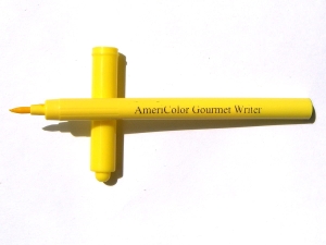 AmeriColor 1x GOURMET WRITERS Food Pen - Yellow