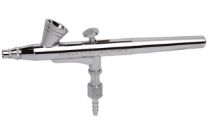 Pistola aerográfica de doble acción Fengda® BD-135C con boquilla 0,2 mm