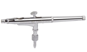 Pistola aerográfica de doble acción Fengda® BD-139E z dyszacon boquilla 0,2 mm