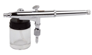 Pistola aerográfica de doble acción Fengda® BD-133E con boquilla 0,5 mm