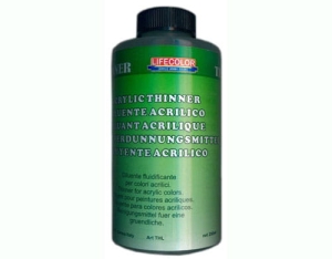 LifeColor THINNER - Disolvente 250 ml