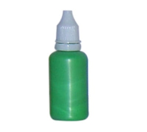 Color nacarado para aerografía uñas Fengda pearly bamboo green