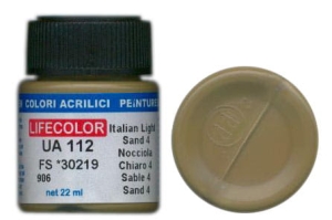 LifeColor UA112 mimetic light sand 4