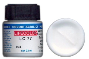 Laca LifeColor LC77 basic gloss satin clear