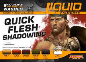 LifeColor LIQUID LIGMENTS LP07 - Quick Flesh Shadowing