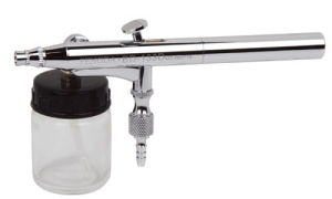 Pistola aerográfica de doble acción  Fengda® BD-133D con boquilla 0,25 mm
