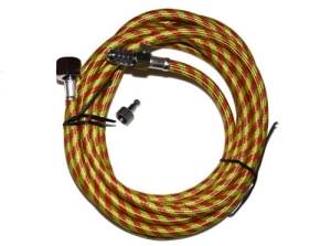 Manguera amarilla Fengda® BD-31A 3,0 m rosca G1/4 - G1/8