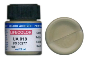 LifeColor UA019 mimetic sand